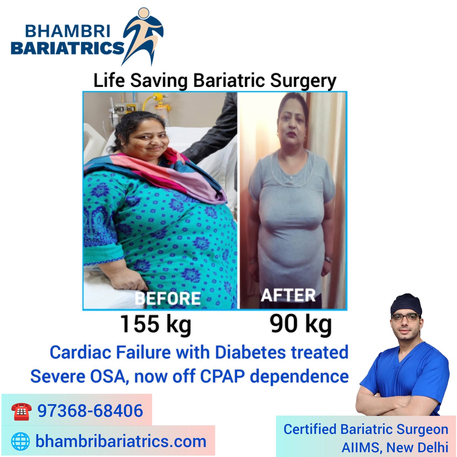 Patient transformation 4