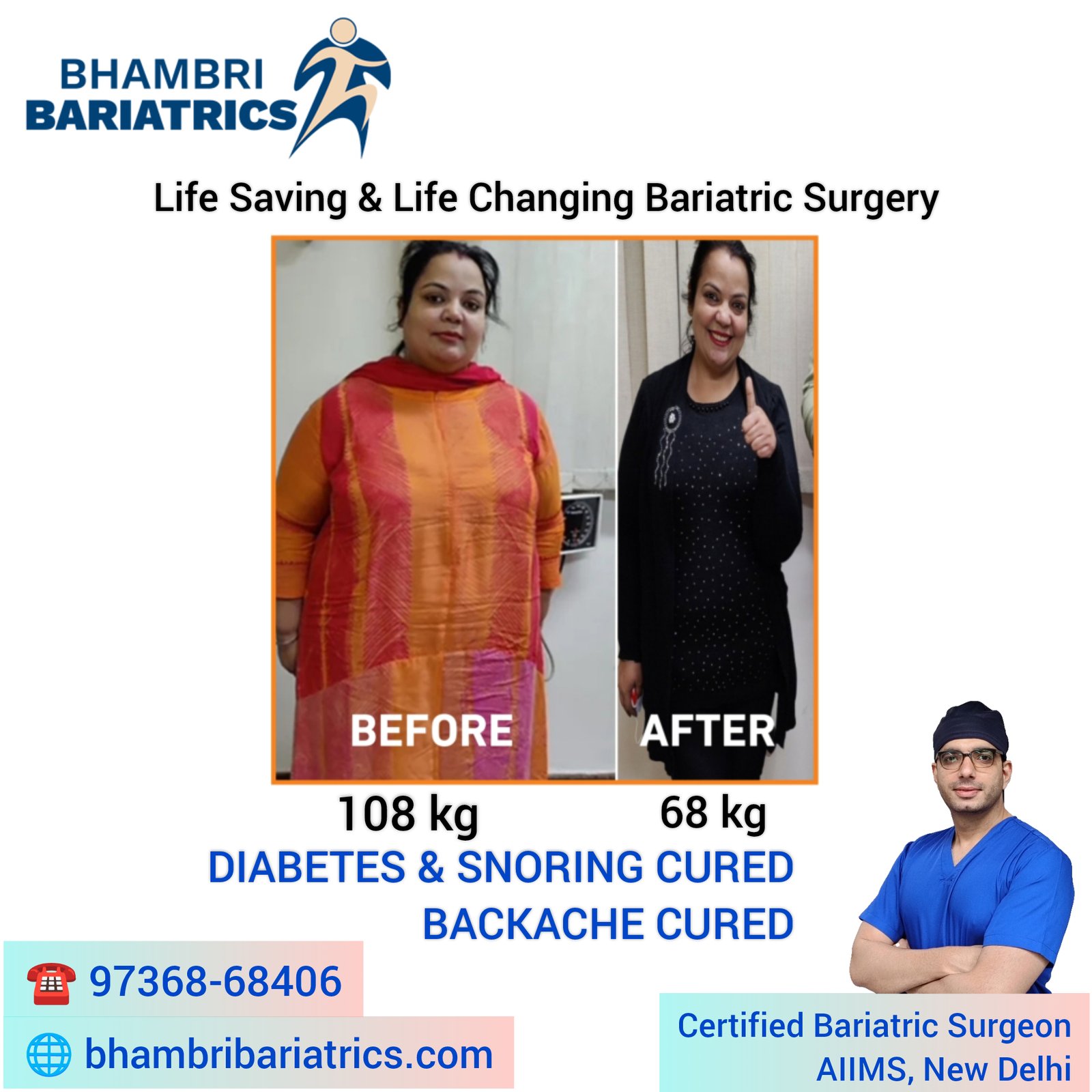 Patient transformation 6
