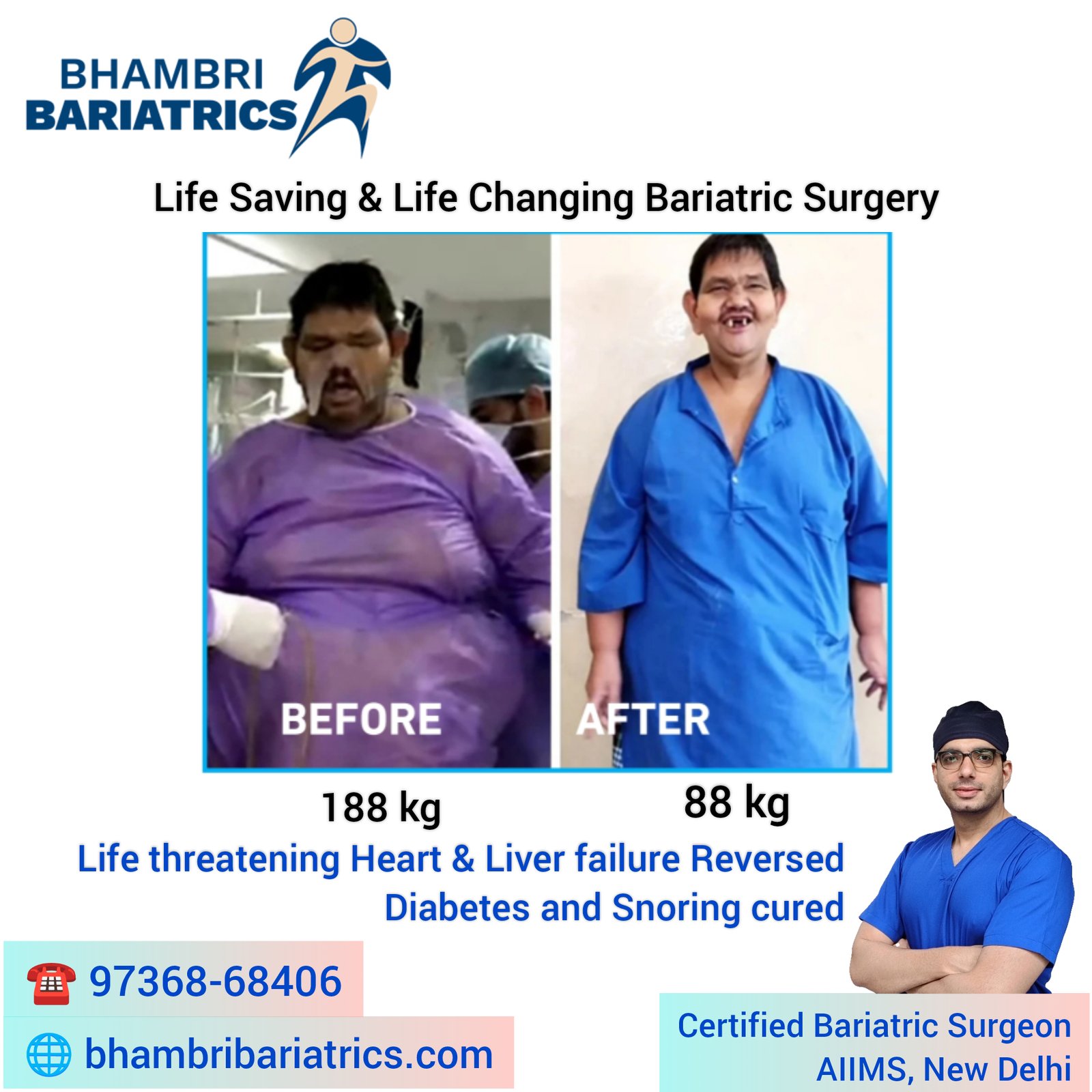 Patient transformation 7
