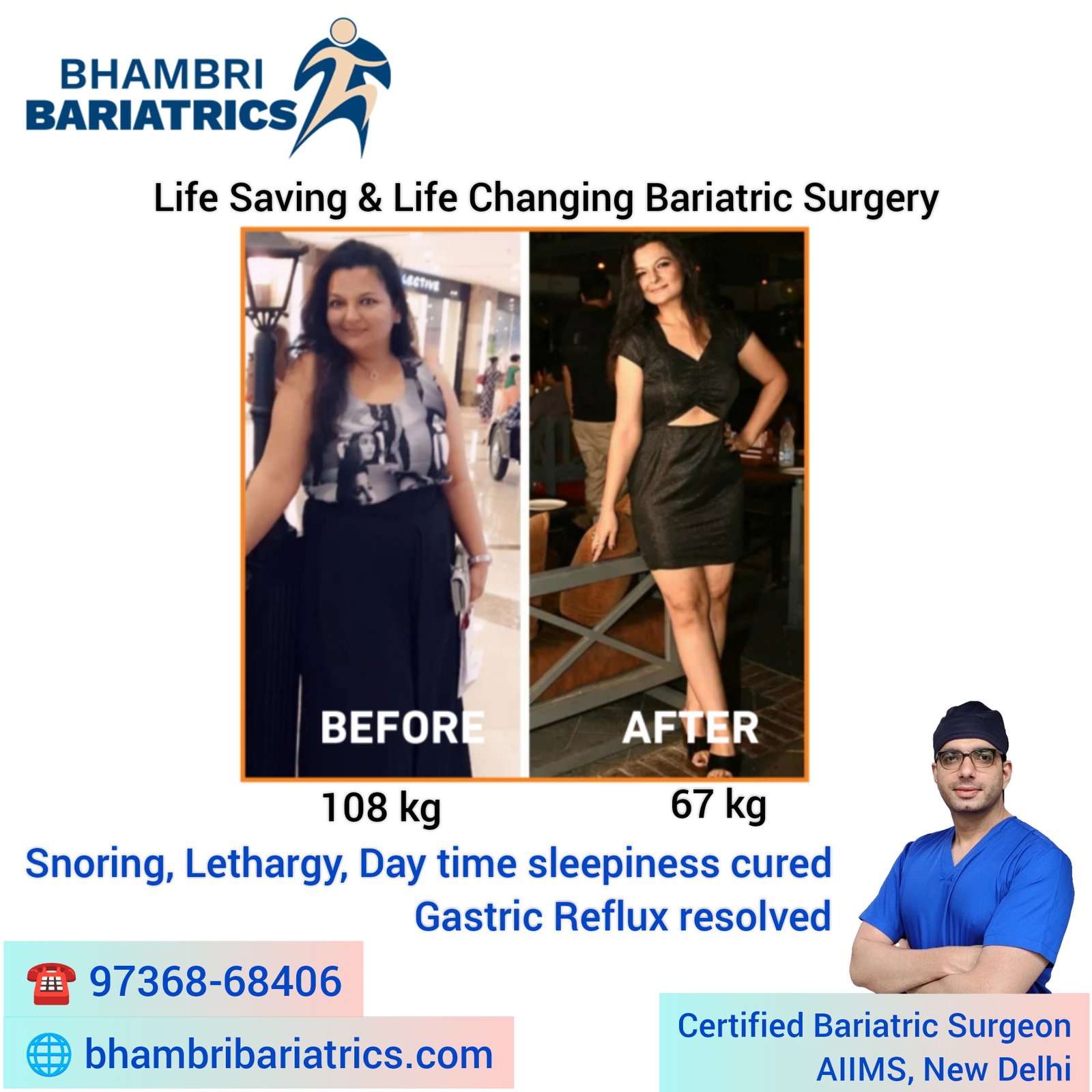Patient transformation 8