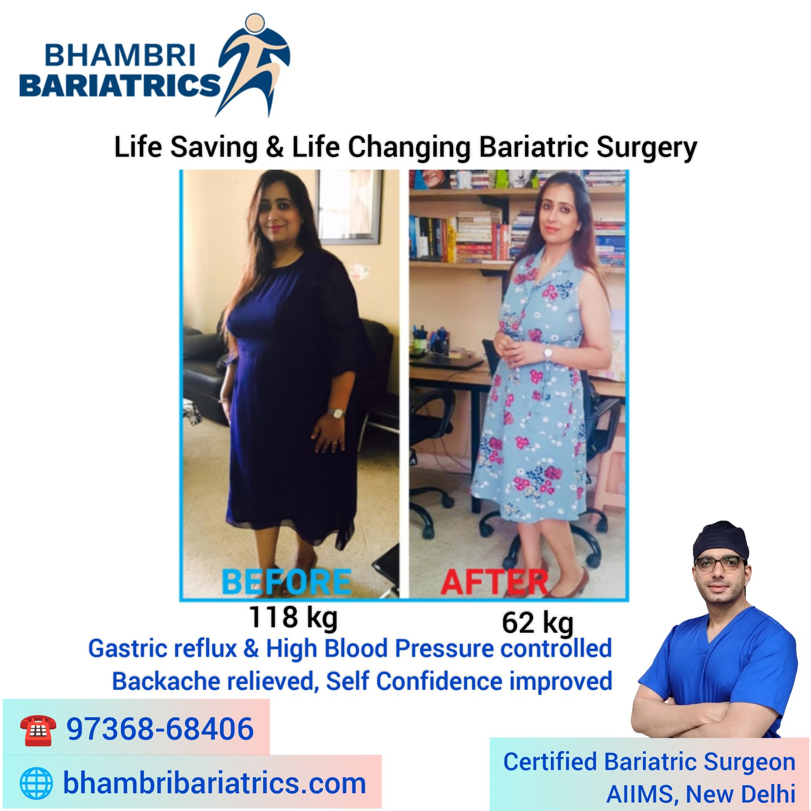 Patient transformation 10