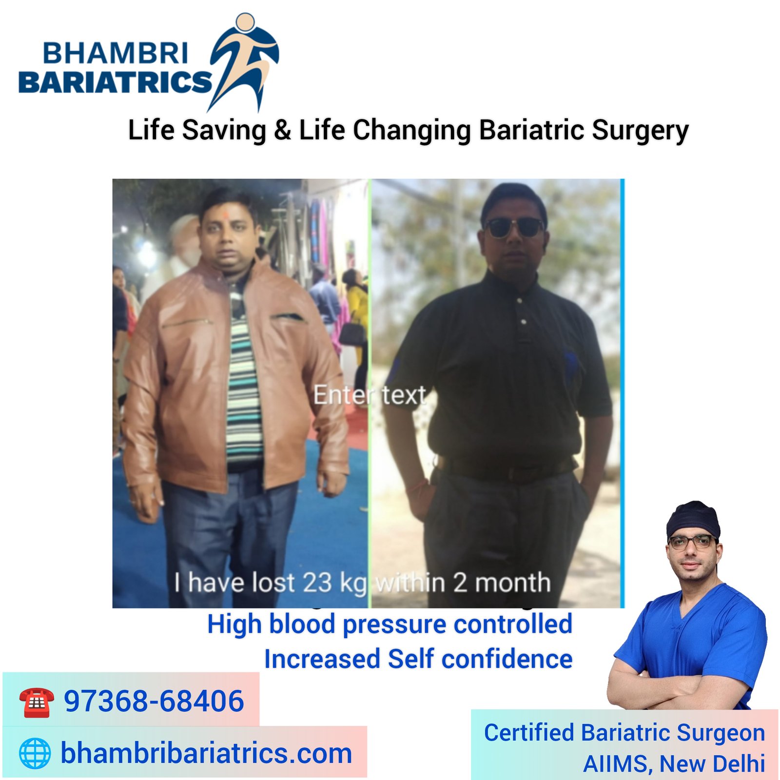 Patient transformation 16