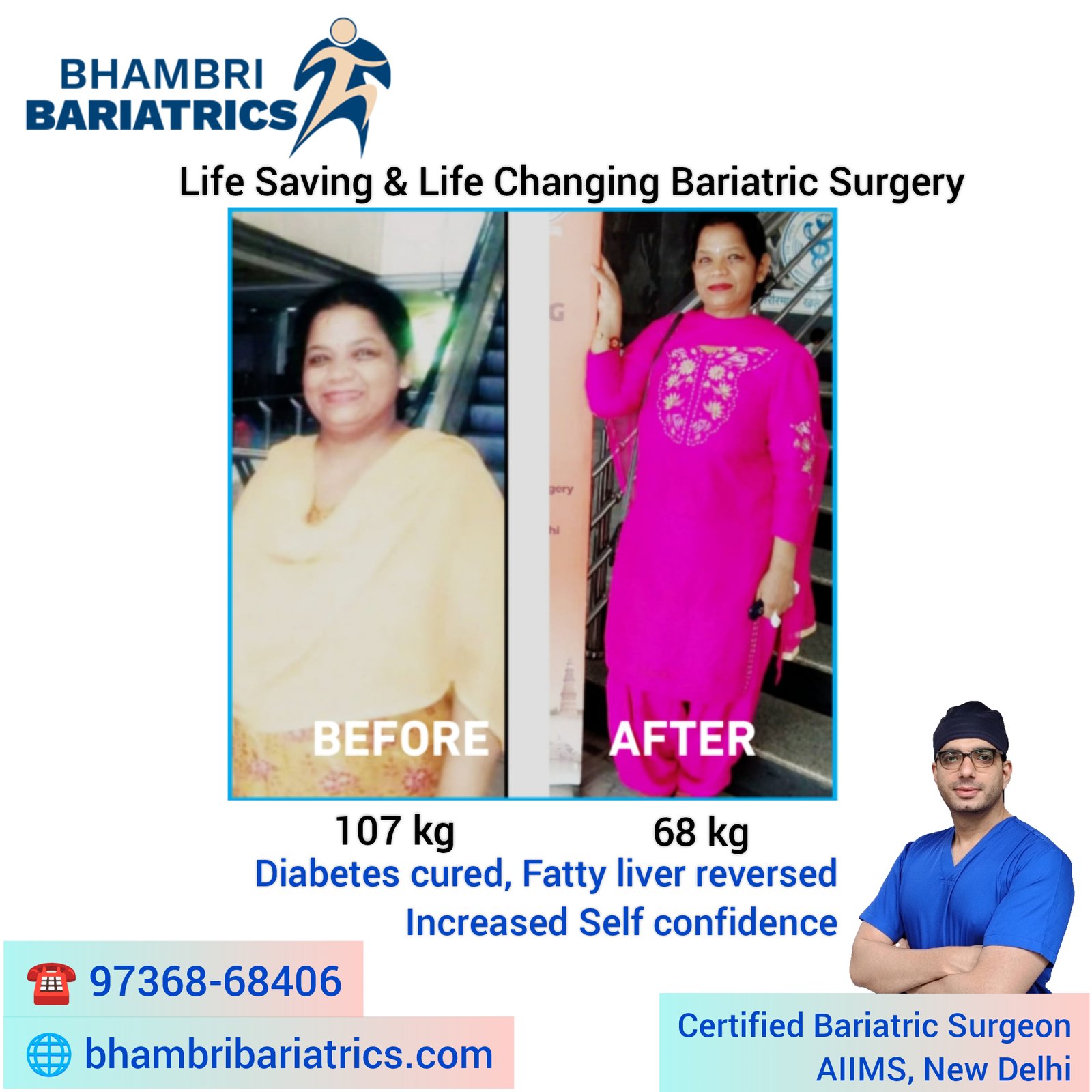 Patient transformation 17