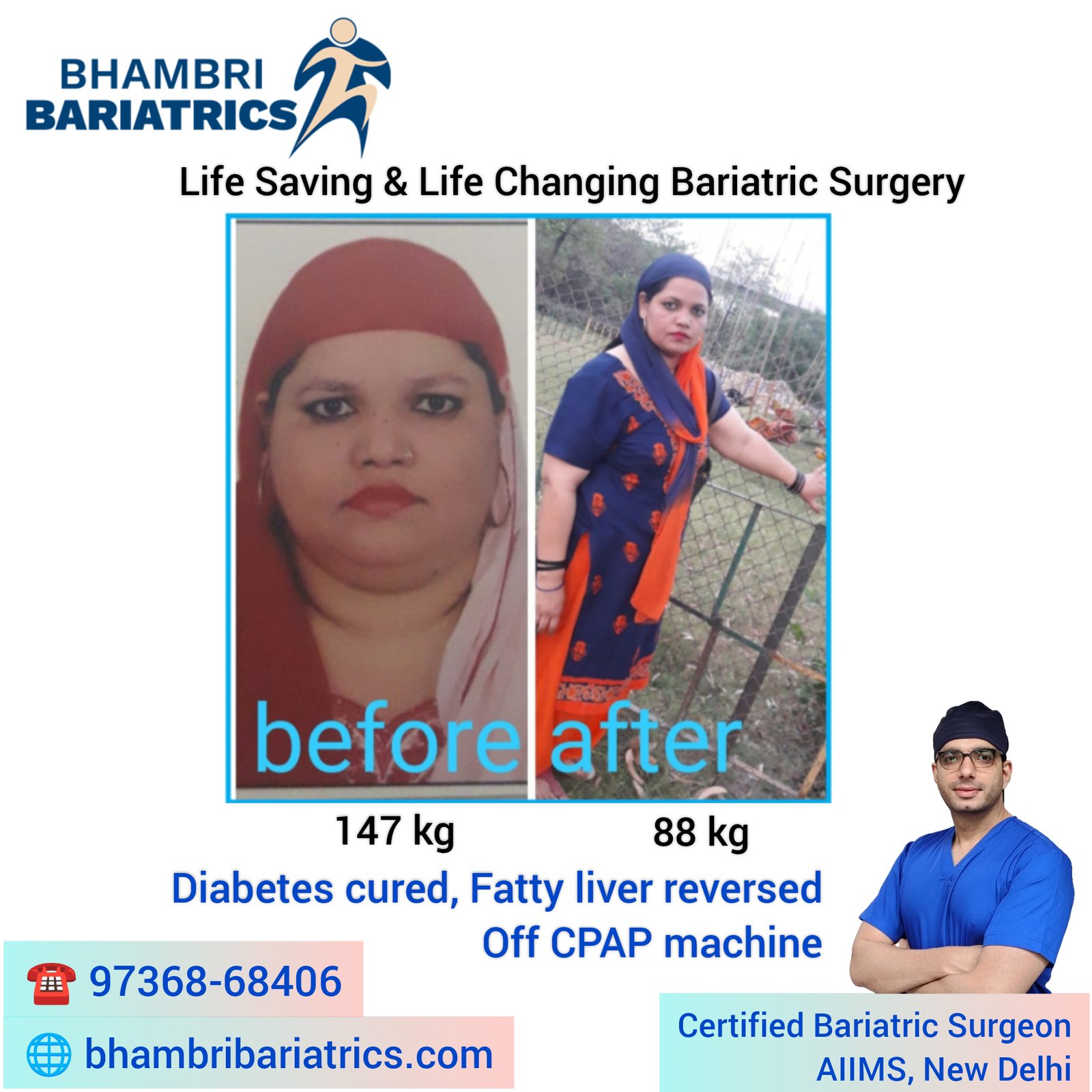 Patient transformation 18