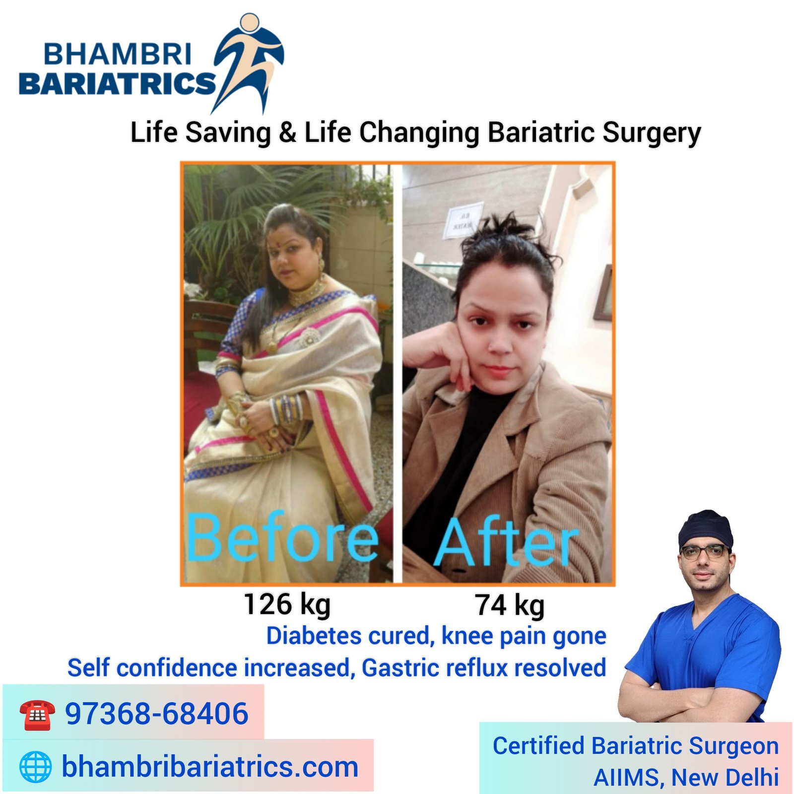 Patient transformation 19
