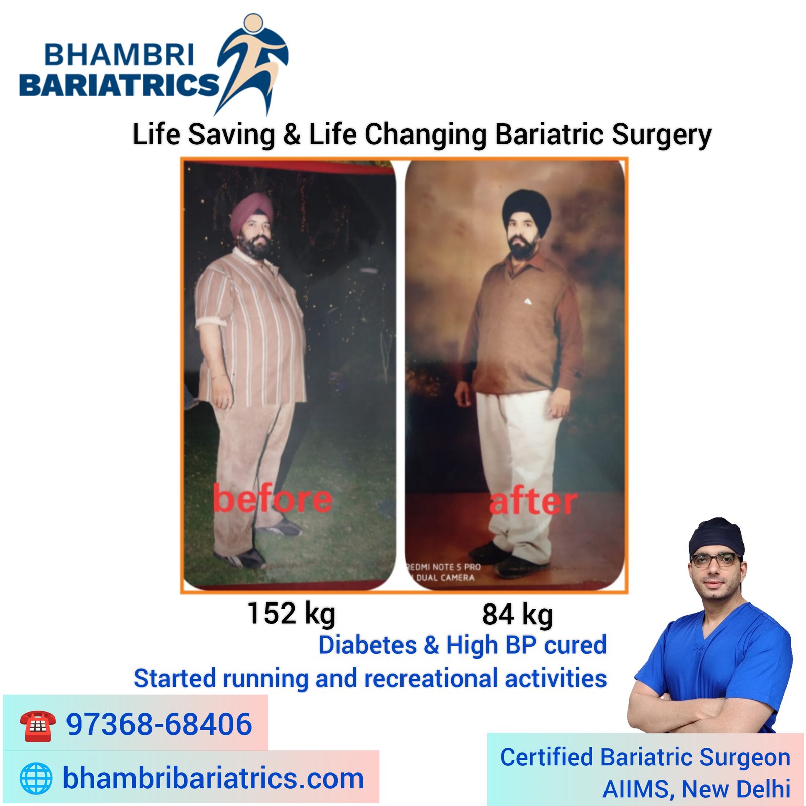 Patient transformation 20